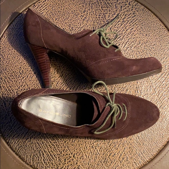 Beautiful Suede Lace-up Shoe